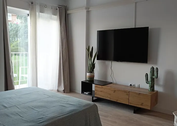 شقة Midori Estudio Minerva بينالماذينا